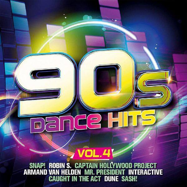 VA - 90s Dance Hits Vol.4 (2019)