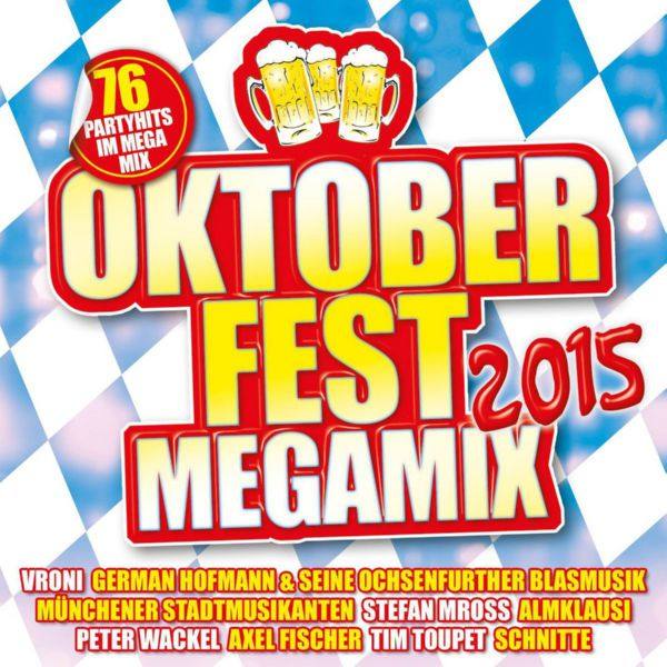 VA - Oktoberfest Megamix 2015 [2CD] (2015) FLAC