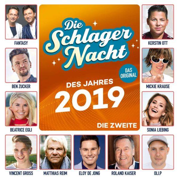VA-Die Schlagernacht Des Jahres 2019 Die Zweite-DE-2019 FLAC