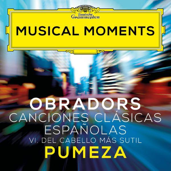 Pumeza Matshikiza, James Baillieu - Obradors- Canciones Clásicas Espa?olas, Vol. 1 - VI. Del cabello más sutil (Dos cantares populares).flac