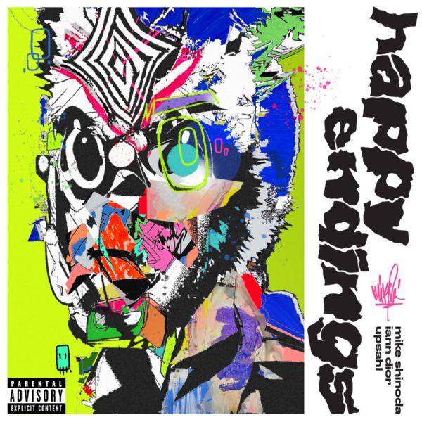 Mike Shinoda, Iann Dior, UPSAHL - Happy Endings (feat. iann dior and UPSAHL).flac