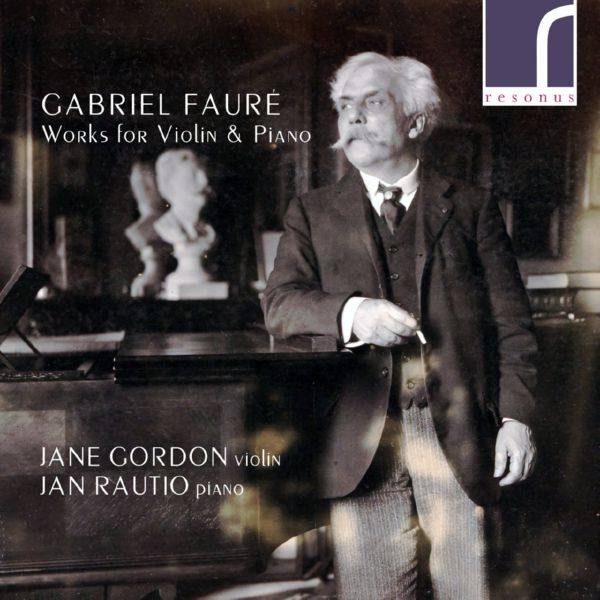 Jane Gordon, Jan Rautio - Berceuse, Op. 16.flac