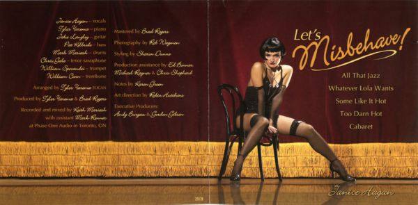 Janice Hagan ?– Let's Misbehave (2004) Flac