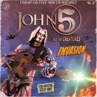 John 5 and The Creatures - 2019 - Invasion [FLAC]