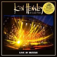 Ken Hensley & Live Fire - Live In Russia (2019) [Z3K]