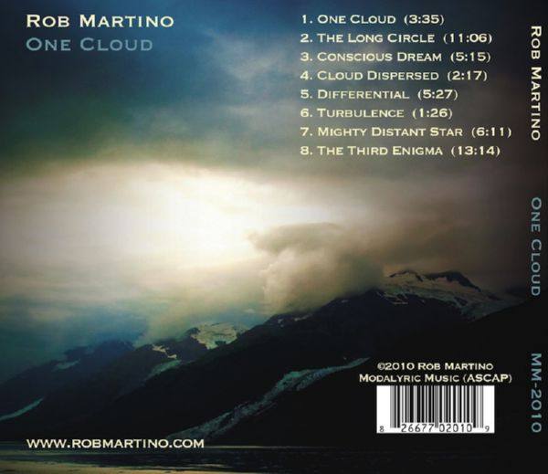 Rob Martino - One Cloud (2010) [FLAC]