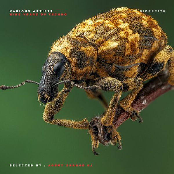 VA - Nine Years Of Techno - Selected By Agent Orange DJ (2019) [FLAC]