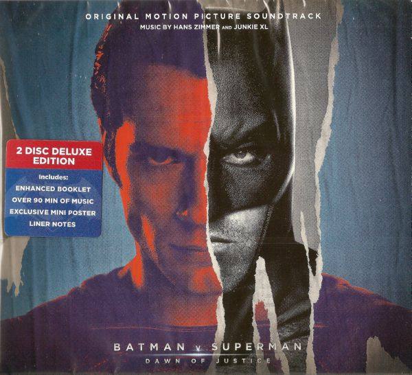 Hans Zimmer and Junkie XL - Batman v Superman: Dawn of Justice (Original Motion Picture Soundtrack) 