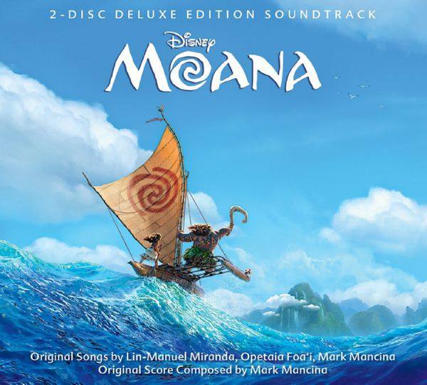 Mark Mancina - Moana [Deluxe Edition] 2016 FLAC