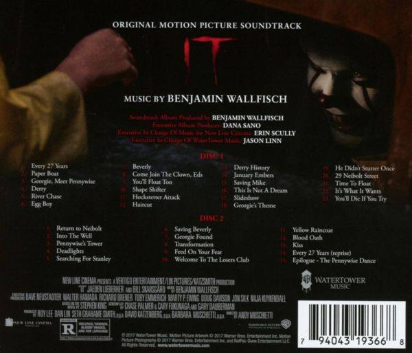 Benjamin Wallfisch - IT (Original Motion Picture Soundtrack) [FLAC]