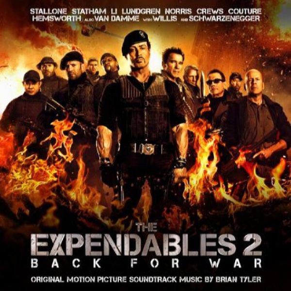 Brian Tyler - The Expendables 2 2012 FLAC
