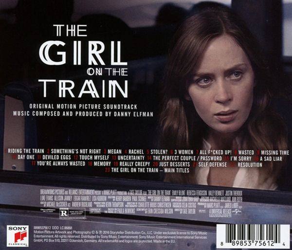 Danny Elfman - The Girl on the Train (Original Motion Picture Soundtrack) [FLAC]