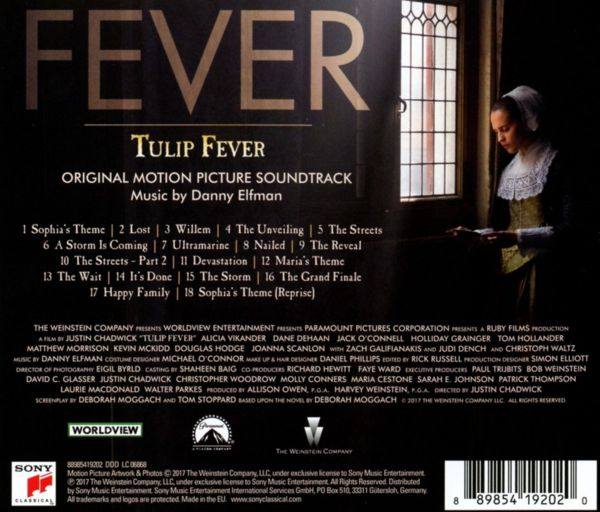 Danny Elfman - Tulip Fever (Original Motion Picture Soundtrack) [FLAC]