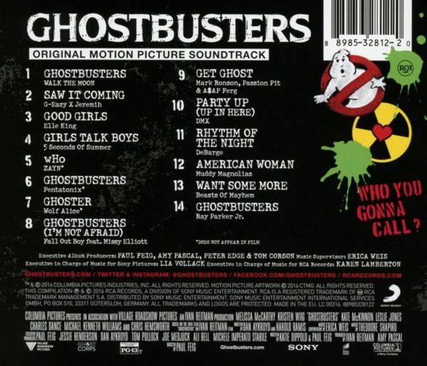 Ghostbusters (Original Motion Picture Soundtrack) [FLAC]