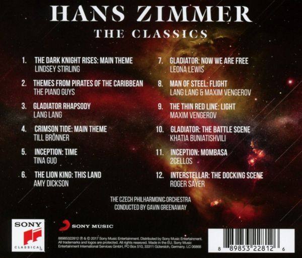 Hans Zimmer - The Classics [FLAC]