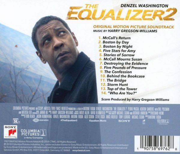 Harry Gregson-Williams - The Equalizer 2 (Original Motion Picture Soundtrack) [FLAC]