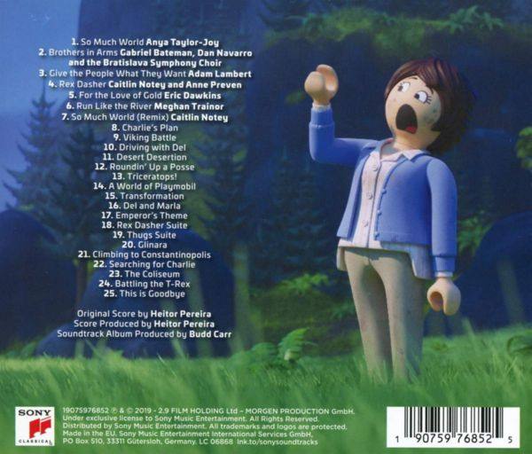 Heitor Pereira - Playmobil - The Movie (Original Motion Picture Soundtrack) [FLAC]