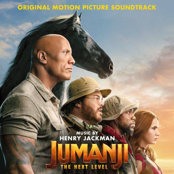 Henry Jackman - Jumanji The Next Level (Original Motion Picture Soundtrack) [FLAC]