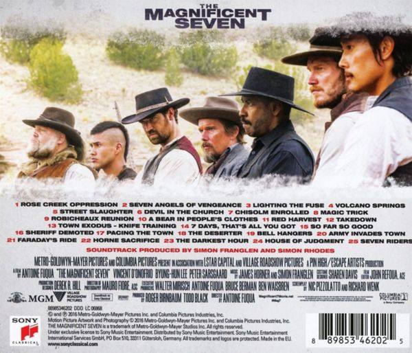 James Horner & Simon Franglen - The Magnificent Seven (Original Motion Picture Soundtrack) [FLAC]