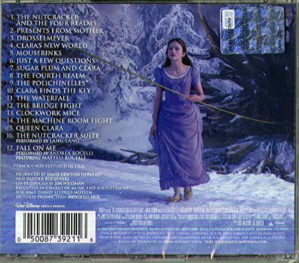 James Newton Howard - The Nutcracker and the Four Realms (Original Motion Picture Soundtrack) [FLAC]