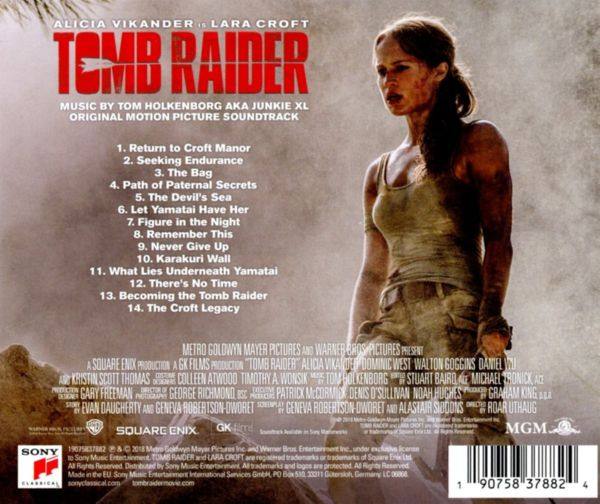 Junkie XL - Tomb Raider (Original Motion Picture Soundtrack) [FLAC]