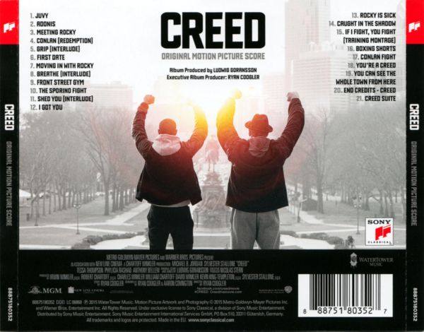 Ludwig Goransson - Creed (Original Motion Picture Score) [FLAC]