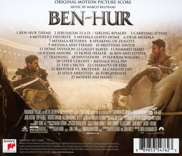 Marco Beltrami - Ben-Hur (Original Motion Picture Score) [FLAC]