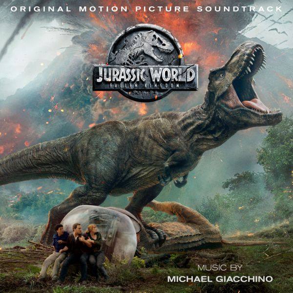 Michael Giacchino - Jurassic World Fallen Kingdom (Original Motion Picture Soundtrack) (Deluxe Edition) [FLAC]