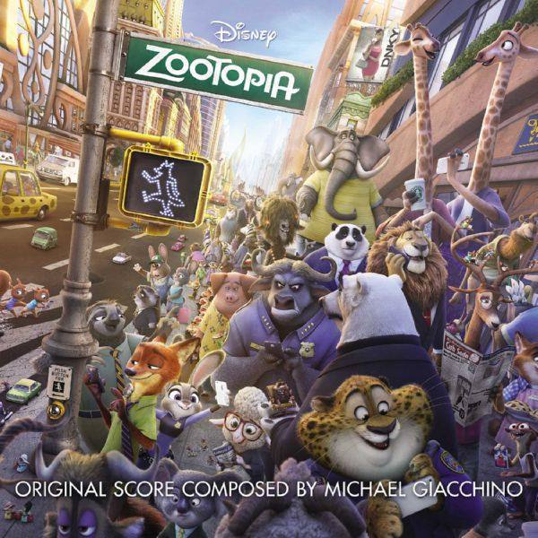 Michael Giacchino - Zootopia (Original Motion Picture Soundtrack) [FLAC]