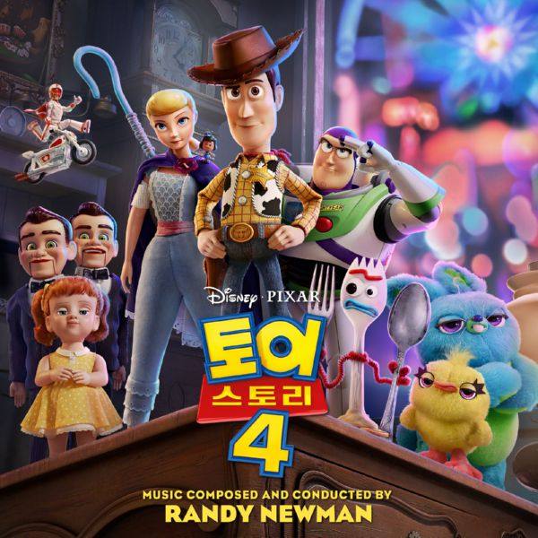 Randy Newman - Toy Story 4 (Korean Original Motion Picture Soundtrack) [FLAC]
