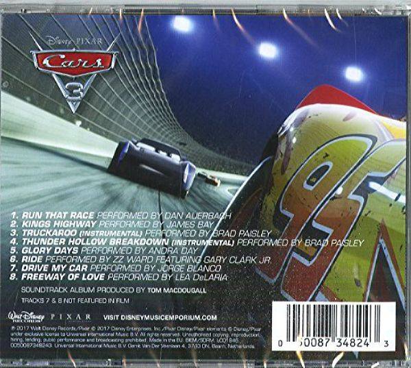 Cars 3 (Original Motion Picture Soundtrack) [FLAC]