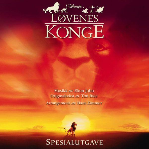 Hans Zimmer - The Lion King (Norwegian Special Edition) [FLAC]