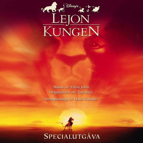 Hans Zimmer - The Lion King (Swedish Special Edition) [FLAC]