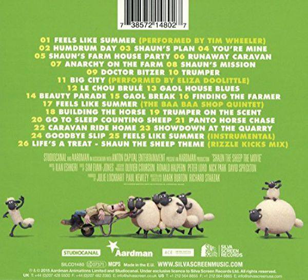 Ilan Eshkeri - Shaun The Sheep Movie (Original Motion Picture Soundtrack) [FLAC]