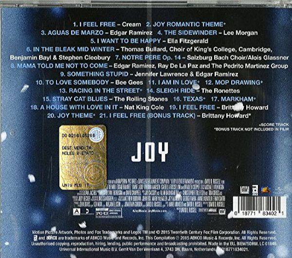 JOY (Music From The Motion Picture) [FLAC]