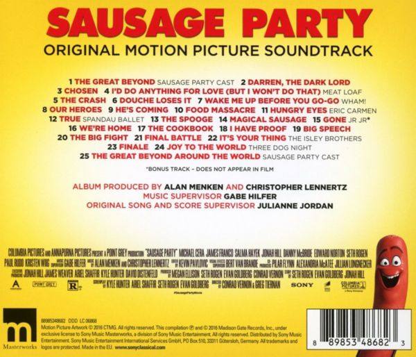 Sausage Party (Original Motion Picture Soundtrack) [FLAC]