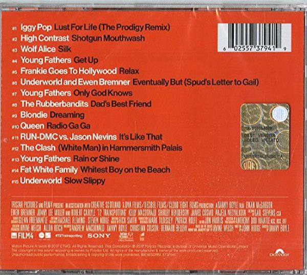 T2 Trainspotting (Original Motion Picture Soundtrack) [FLAC]