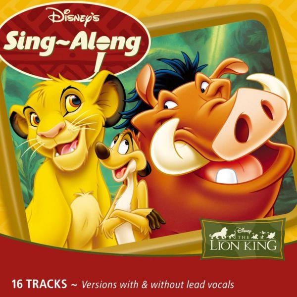 VA - The Lion King (Sing-Along) [FLAC]