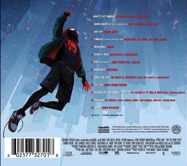 Various Artists - Spider-Man_ Into the Spider-Verse (Soundtrack From & Inspired by the Motion Picture) [FLAC]