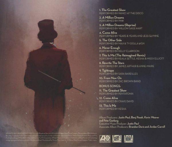 Various Artists - The Greatest Showman Reimagined [FLAC]