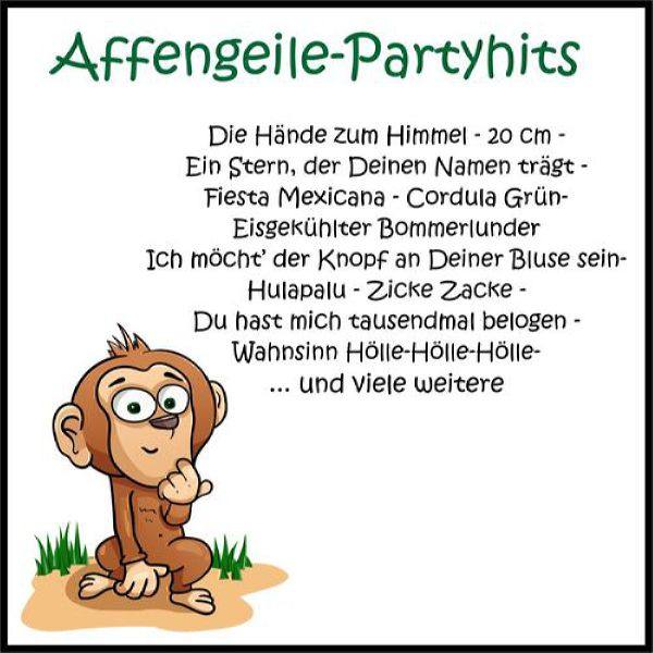 Various Artists - Affengeile-Partyhits (2020) Flac