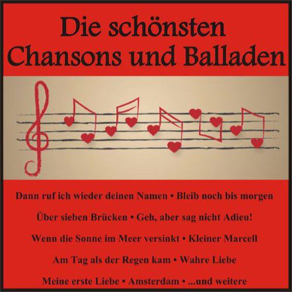 Various Artists - Die sch?nsten Chansons und Balladen (2016) Flac