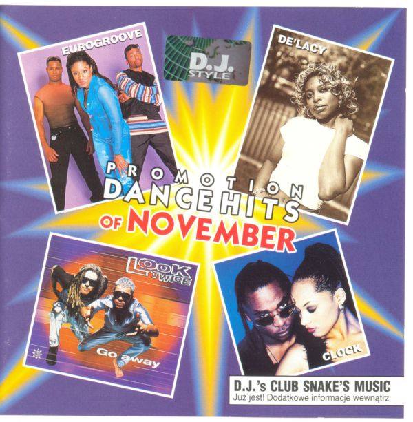 VA - Promotion Dance Hits Of November (1995) FLAC