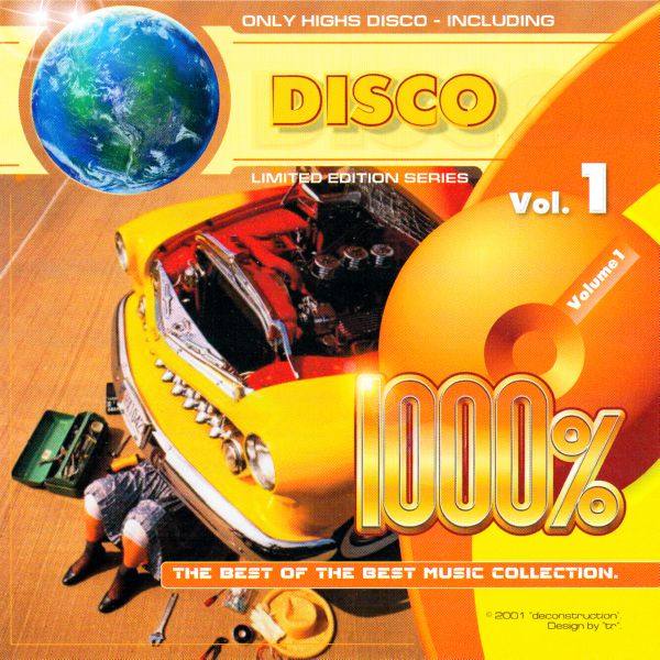 VA - 1000% Disco Vol. 1 (2001)  FLAC