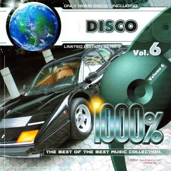 VA - 1000% Disco Vol. 6 (2003)  FLAC