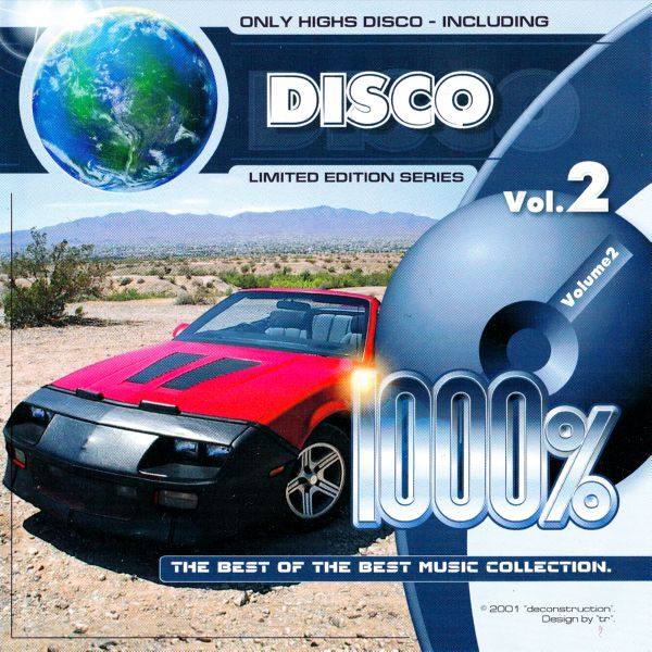 VA - 1000% Disco Vol. 2 (2001)  FLAC