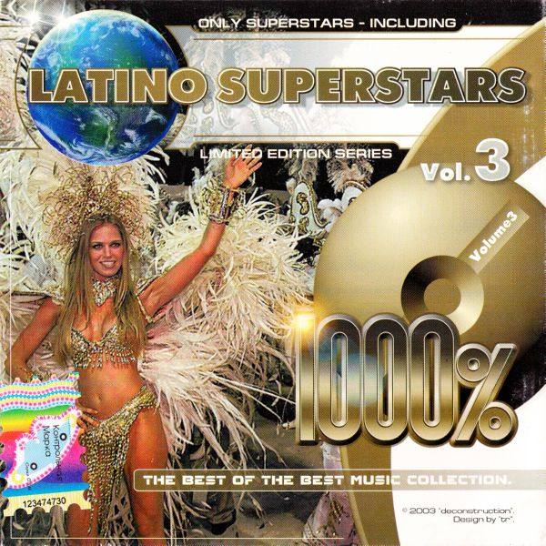 VA - 1000% Latino Superstar Vol. 3 (2003)  FLAC