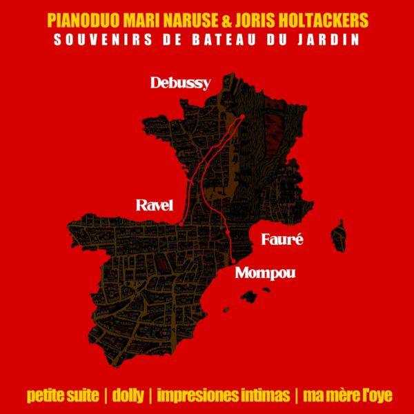 Pianoduo Mari Naruse & Joris Holtackers - Souvenirs De Bateau Du Jardin (2021) FLAC