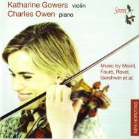 Katharine Gowers - Music by Montik, Fauré, Ravel, Gershwin & Others (2014) FLAC