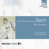 London Baroque, Charles Medlam - C.P.E. Bach Trio Sonatas (2012)